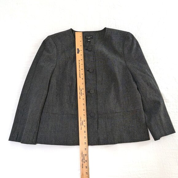 Ann Taylor Factory Peplum Jacket Blazer - Picture 4 of 8